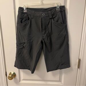Patagonia Mens Quandray Shorts Gray Size 30
